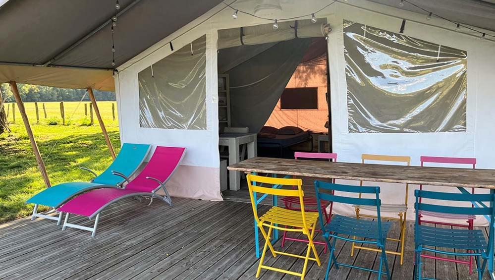 Tente Lodge La Plage Autet Exterior photo